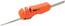 Accusharp 028C 4-in-1 Knife And Tool Sharpener  Blaze Orange