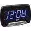 Sxe RA50783 Digital Alarm Clock With 2 Usb Fast-charging Ports Nyl8604