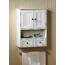 Accent 10016915 Nantucket Wall Cabinet