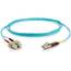 C2g 11008 5m Lc-sc 10gb 50125 Om3 Duplex Multimode Fiber Optic Cable (