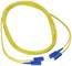 C2g 14462 3m Sc-sc 9125 Os1 Duplex Single-mode Pvc Fiber Optic Cable (