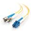 C2g 14481 7m Lc-st 9125 Os1 Duplex Single-mode Pvc Fiber Optic Cable (