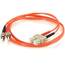 C2g 11081 4m Sc-st 50125 Om2 Duplex Multimode Fiber Optic Cable (taa C