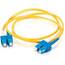 C2g AVE 11222 15m Sc-sc 9125 Duplex Single Mode Os2 Fiber Cable Taa