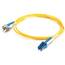 C2g 11202 4m Lc-st 9125 Duplex Single Mode Os2 Fiber Cable Taa