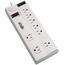 Tripp TLP806TELTAA 8-outlet Surge Protector With Dslphone Linemodem Su