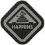 Maxpedition ITHPS Morale Patch Arid It Happens 2.0 X 2.0 In