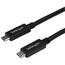 Startech USB315C5C6 Cable  6 Feet Usb 3.0 5gbps Usc-c To Usb-c With 5a