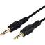 Rocstor Y10C189-B1 6ft Slim 3.5mm Stereo Cable