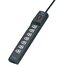 Fellowes 99111 7 Outlet Power Guard Surge Protector With 12' Cord - 7 