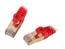 Rosewill RCNC-11041 Cable Rcnc-11041 1ft Cat 7 Red Shielded Twisted Pa