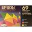Original Epson T069520 Ink, , Cyan, Magenta,yellow 380 Pg Yield