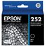 Epson T252120 Durabrite Ultra  Ink Cartridge - Black - Inkjet - Standa