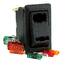 Cole CW69463 Lighted Rocker Switch Spdt On-off-on 4 Blade