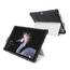 Kensington K97443WW Blackbelt Carrying Case Tablet - Black - Drop Resi