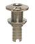 Groco HTH-500-S Stainless Steel Hose Barb Thru-hull Fitting - 12