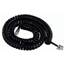 Cablesys 1200BK Telephone Handset Cord With Black Cable With 1.5 Inch 