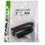 Cablesys 1200FB Telephone Handset Cord With Flat Black Cable With 1.5 