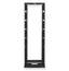 Cablesys ICCMSCMRH7 Cable Management Rack  Hybrid  7 Ft  Black (see Sh