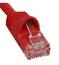 Cablesys ICPCSJ03RD Patch Cord  Cat 5e  Molded Boot  3 Ft  Red