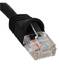 Cablesys ICPCSJ05BK Patch Cord  Cat 5e  Molded Boot  5 Ft  Black