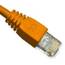 Cablesys ICPCSJ05OR Patch Cord  Cat 5e  Molded Boot  5 Ft  Orange