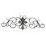 Accent 10018766 Cross Scrollwork Wall Plaque