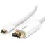 Rocstor Y10C241-W1 10ft Usb-c To Dp Mm Cable