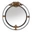 Accent 10018790 Regal Wall Mirror With Gold Accent