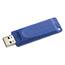 Verbatim 97088 8gb Usb Flash Drive - Blue - 8gb - Blue
