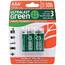 Ultralast ULGHP4AAA Green High-power Rechargeables Aaa Nimh Batteries4