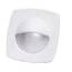 Perko 1074DP2WHT Led Utility Light Wsnap-on Front Cover - White