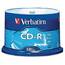 Verbatim 94691 Cd-r 700mb 52x With Branded Surface - 50pk Spindle - 12