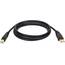 Tripp U022-006 6ft Usb 2.0 Ab Gold Device Cable Shielded A Male To B M