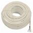 Voxx RA18994 Durable Round Telephone Line Cord - Extend Your Phone Lin