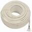 Voxx RA18994 Durable Round Telephone Line Cord - Extend Your Phone Lin