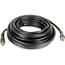 Voxx VH625R Rca(r)  Rg6 Coaxial Cable (25ft; Black)