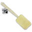 Bath BE273 Exfoliating Backwasher With Wooden Handle