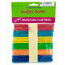Krafters CC494 Multi-color Craft Sticks