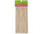 Krafters CG025 Skinny Natural Wood Craft Sticks