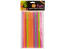 Bulk HW657 Neon Wide Fun Straws