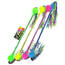 Bulk KK260 Colorful Tinsel Baton