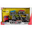 Bulk KL224 Friction Powered Double Trailer Truck With Atvs Set
