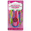 Bulk KM251 6 Pack Rainbow Silicone Necklaces