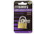 Sterling LL011 Gold Tone Padlock With Keys