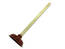 Bulk MM093 Toilet Plunger With Wooden Handle