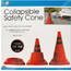 Sterling OL391 Collapsible Traffic Safety Cone With Reflective Rings