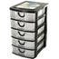 Bulk OL429 5 Drawer Desktop Storage Organizer
