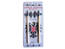 Bulk OP815 Medieval Axe Erasers Pencil Set