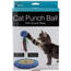 Tiny's OS942 Cat Punch Ball Toy With Scratch Base